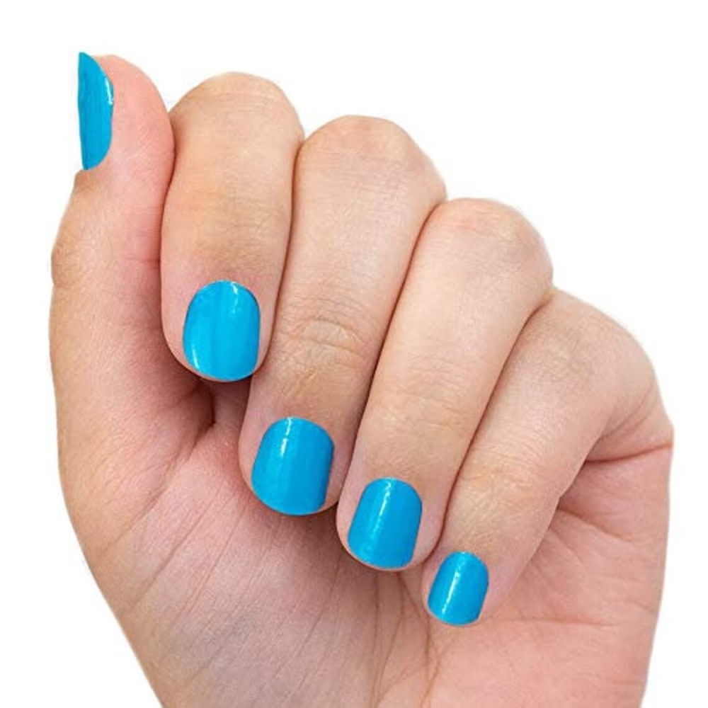Color Street | Blue-Dapest nail polish strips